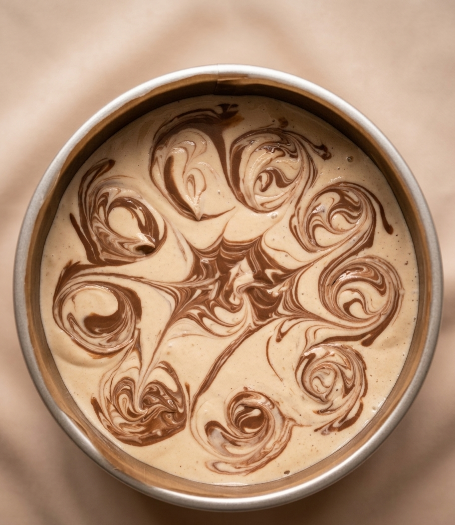 Tahini Cheesecake detail