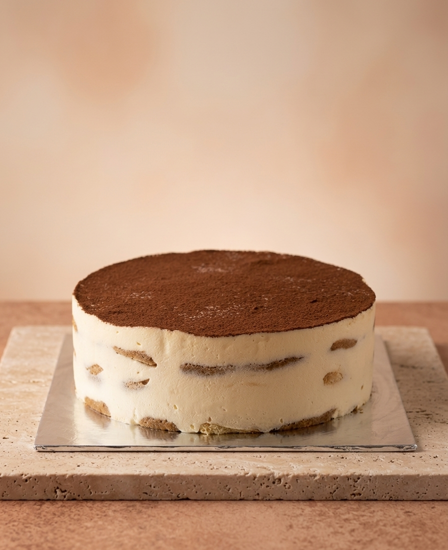 Tiramisu detail