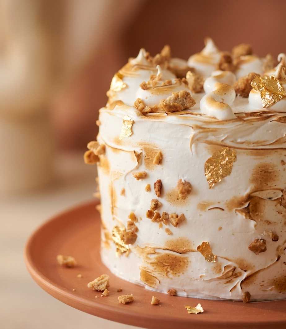 Golden Hour cake
