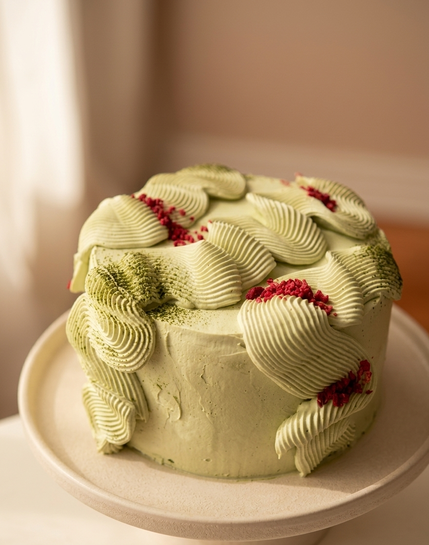 Boutique cake creation by Alegre Cake Studio